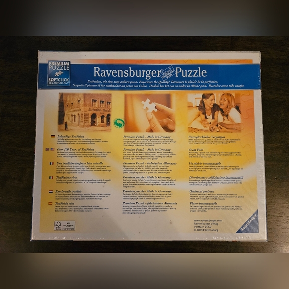 NWT Ravensburger Cruisin' 500pc Puzzle - Picture 2 of 3